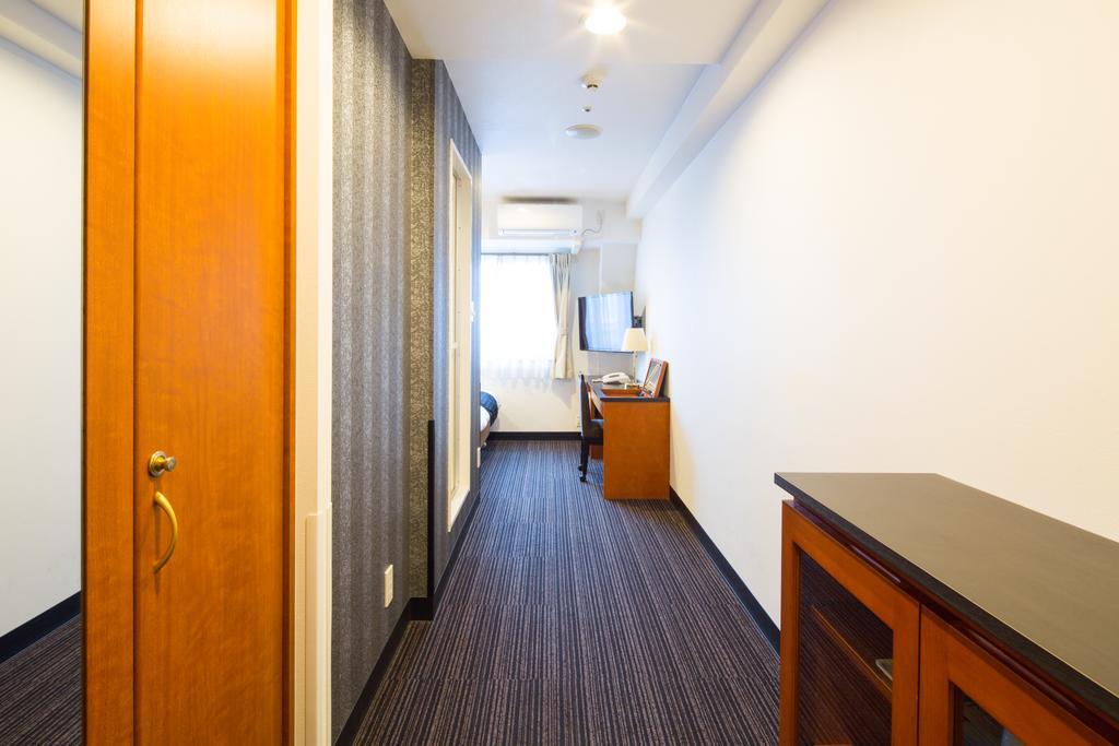 Ai Hotel Nihonbashi Tokyo Esterno foto