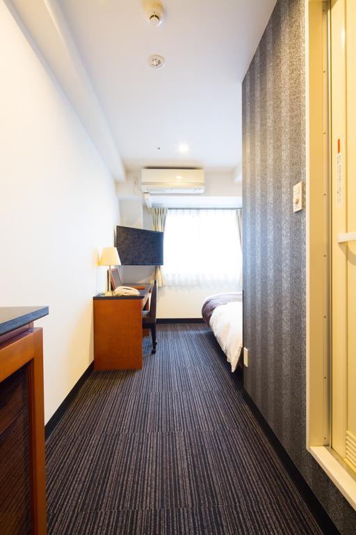 Ai Hotel Nihonbashi Tokyo Esterno foto