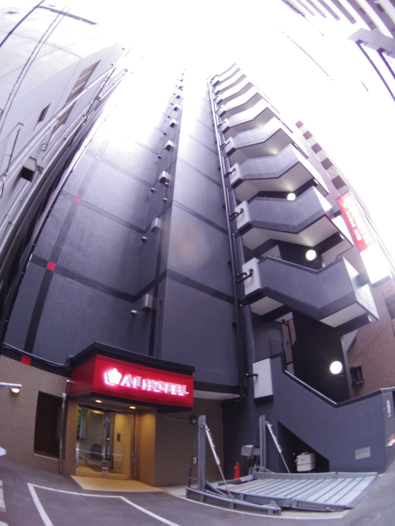 Ai Hotel Nihonbashi Tokyo Esterno foto