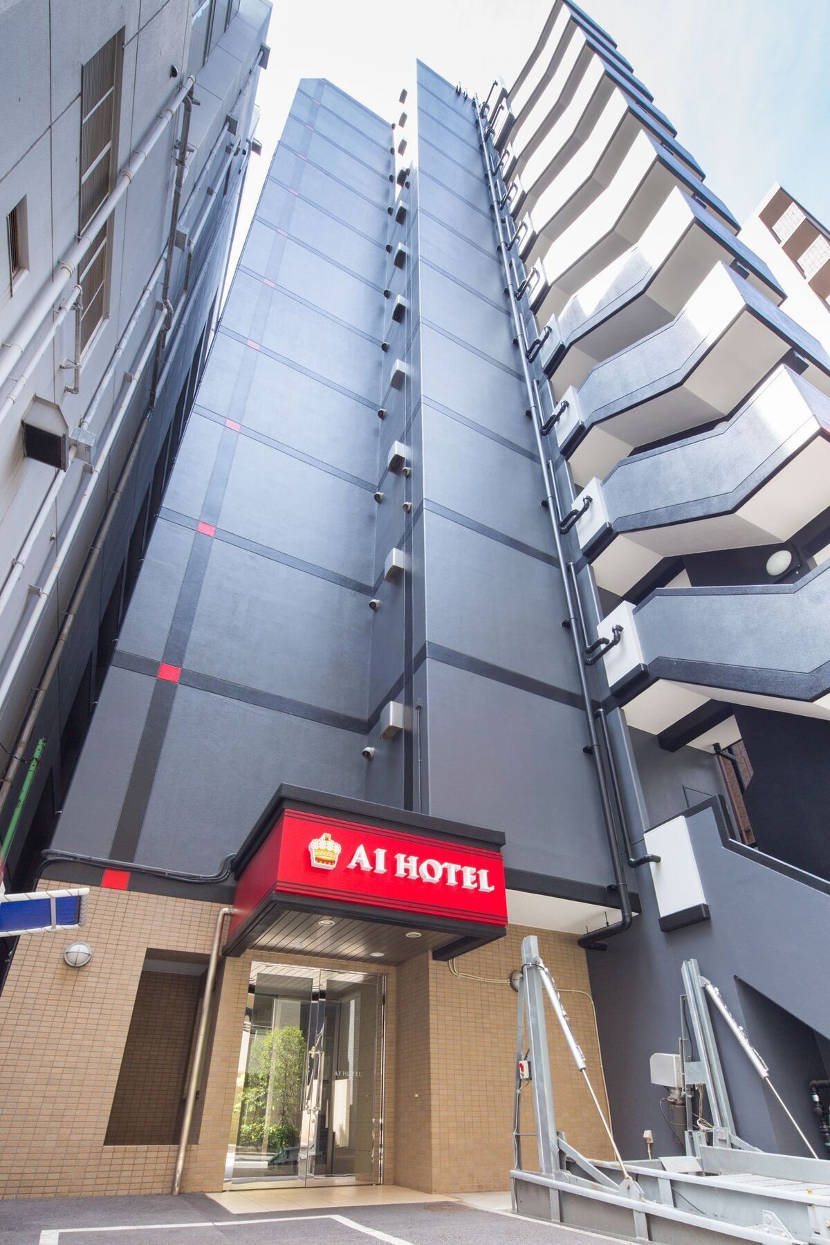 Ai Hotel Nihonbashi Tokyo Esterno foto